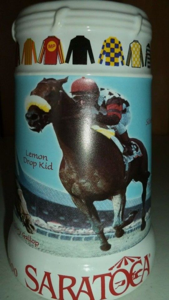 Saratoga Race Track 2000 Limited Edition Beer Stein