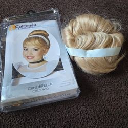 Cinderella Girl Wig