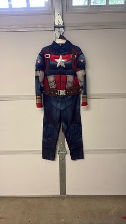 Captain America Kids Costume 