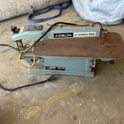 Delta 15 Inch Scroll Saw