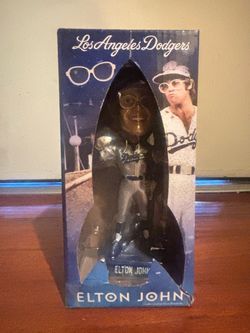 Elton John dodgers stadium bobblehead