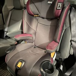 Chicco MyFit Harness + Booster Car Seat