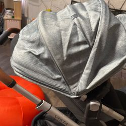 Uppababy Vista2 Double Stroller 