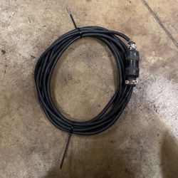 Black Extension Cord 18 Feet $10