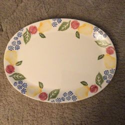 LARGE SERVING PLATTER - NEW