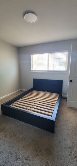 Espresso Wooden Bed Frame