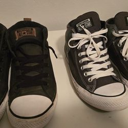 Size 8 1/2 Converse All Star Sneekers