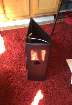 5” black avery binders