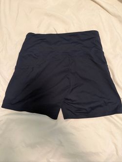 Blue Athletic Shorts Size Large