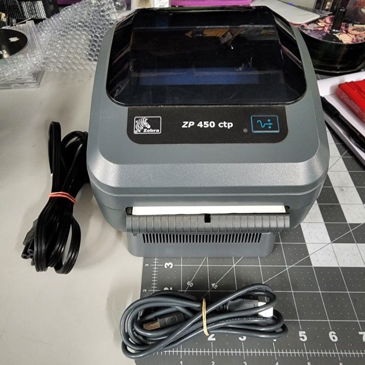 Zebra ZP 450 ctp Thermal label printer