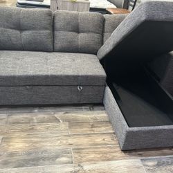 Monaco sofa bed sectional $699 with easy finance