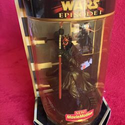 STAR WARS EPISODE I MOVIE MOTION  EPIC FORCE DARTH MAUL ROTATE ACTION FIGURE ‼️ MOre COllection Here ...