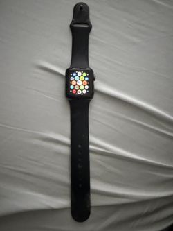 The Apple Watch Series 3 (A1858, 38mm Aluminum GPS)