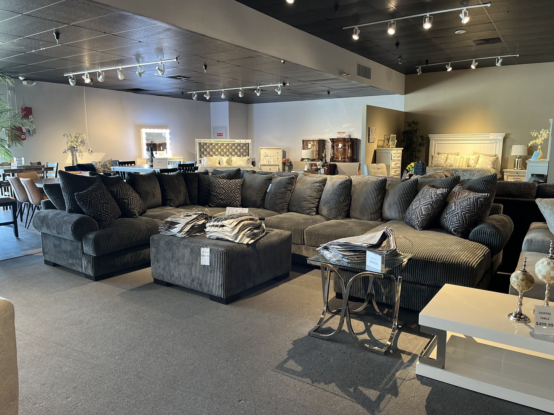 4PC Sectional