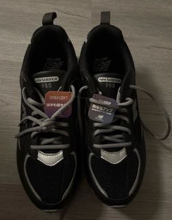 New Balance 950 Sneakers Men’s US 11 Black Mesh Suede Soft Fit Japan Edition