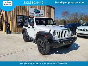 2018 Jeep Wrangler