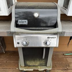 BBQ Grill with Gas tank