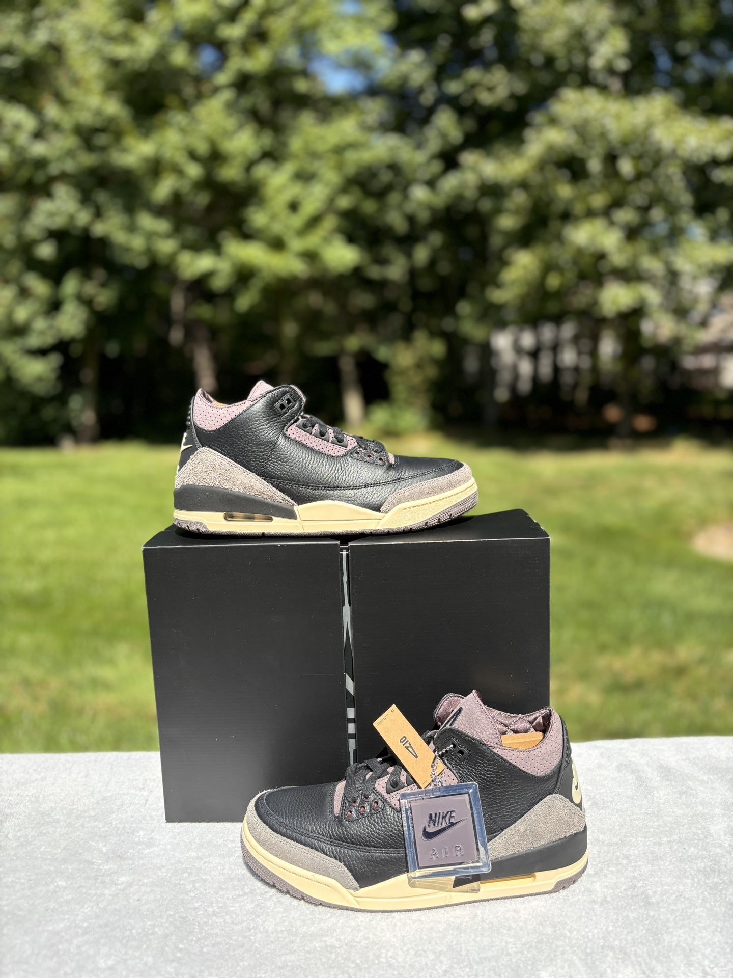 A ma maniere x wmns air Jordan 3 retro While you were sleeping