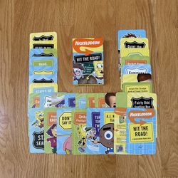 Nickelodeon HIT THE ROAD! Travel Deck