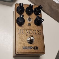 Wampler Tumnus Deluxe Overdrive Pedal