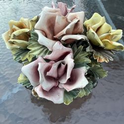 Italian Capodimonte Piece