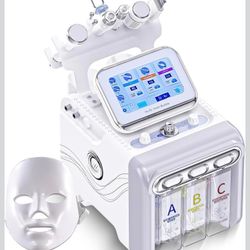 7 In 1 Hydrogen Oxygen Facial Beauty Skin Machine