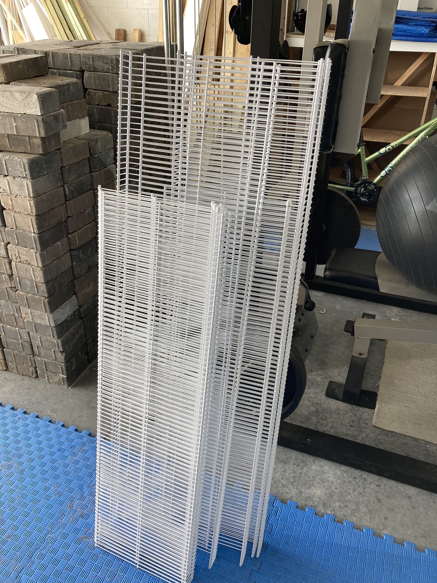 Wire Shelving (pantry)