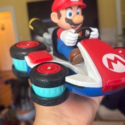 Nintendo Mario Kart Mini Anti-Gravity R/C Racer featuring Mario. 