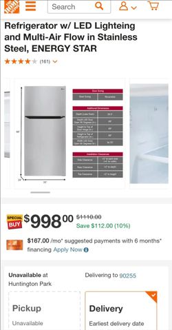 LG REFRIGERATOR