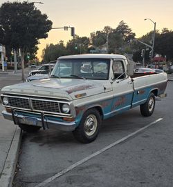 1970 Ford F250 Custom