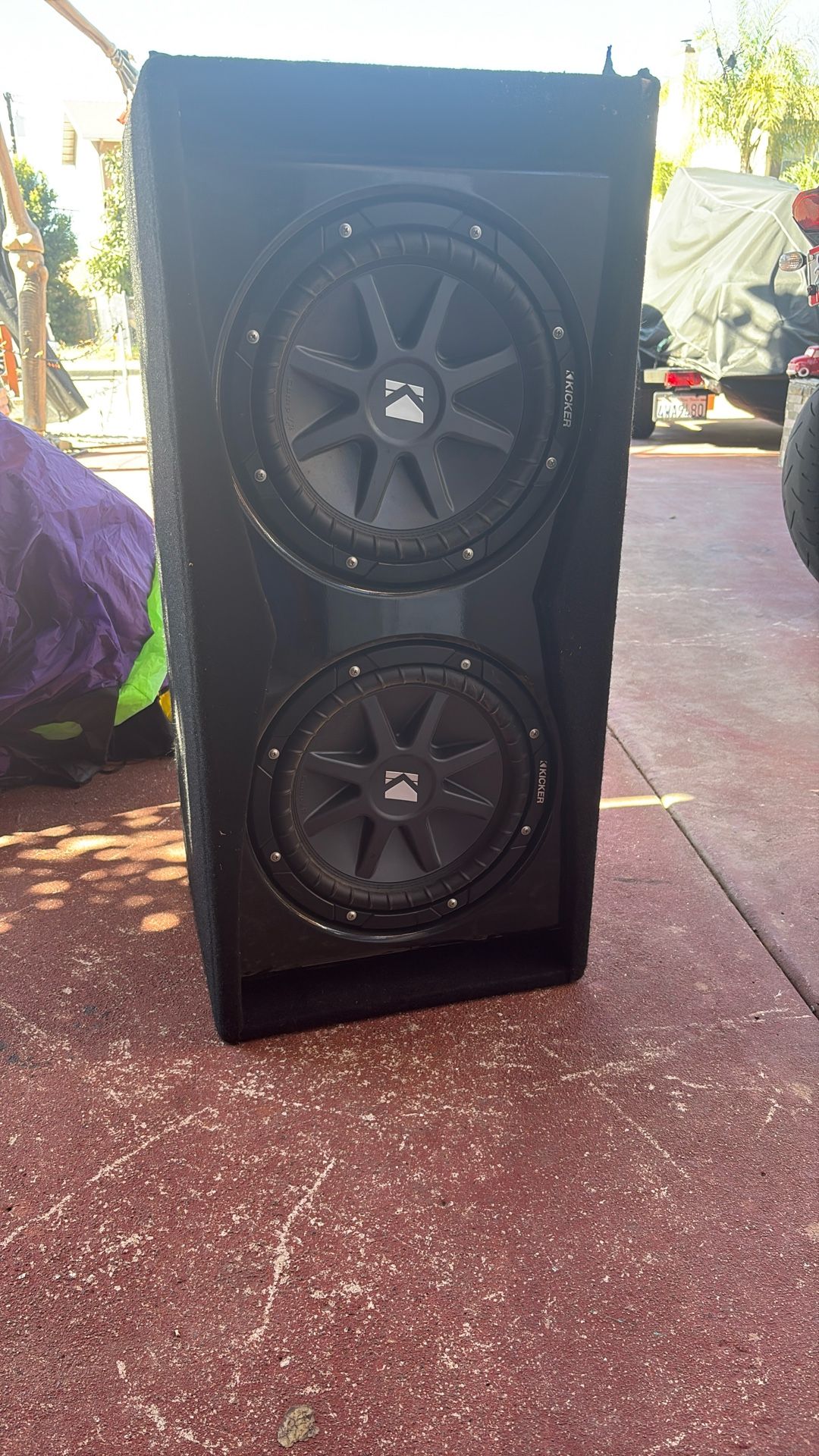 Kickers  Like New  With The Box $180