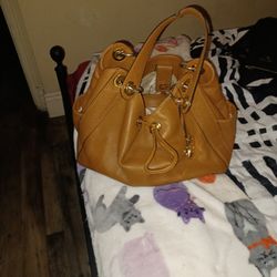 Michael Kor Tan Purse
