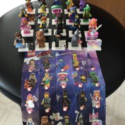 Brand new lego minifigures complete set lego movie 2 wizard of oz
