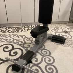 Precor Discovery Series Multi Purpose Utility Bench - Excellent Condition