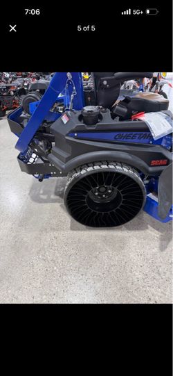 2026 SCAG CHEETAH 61” Blue Bird