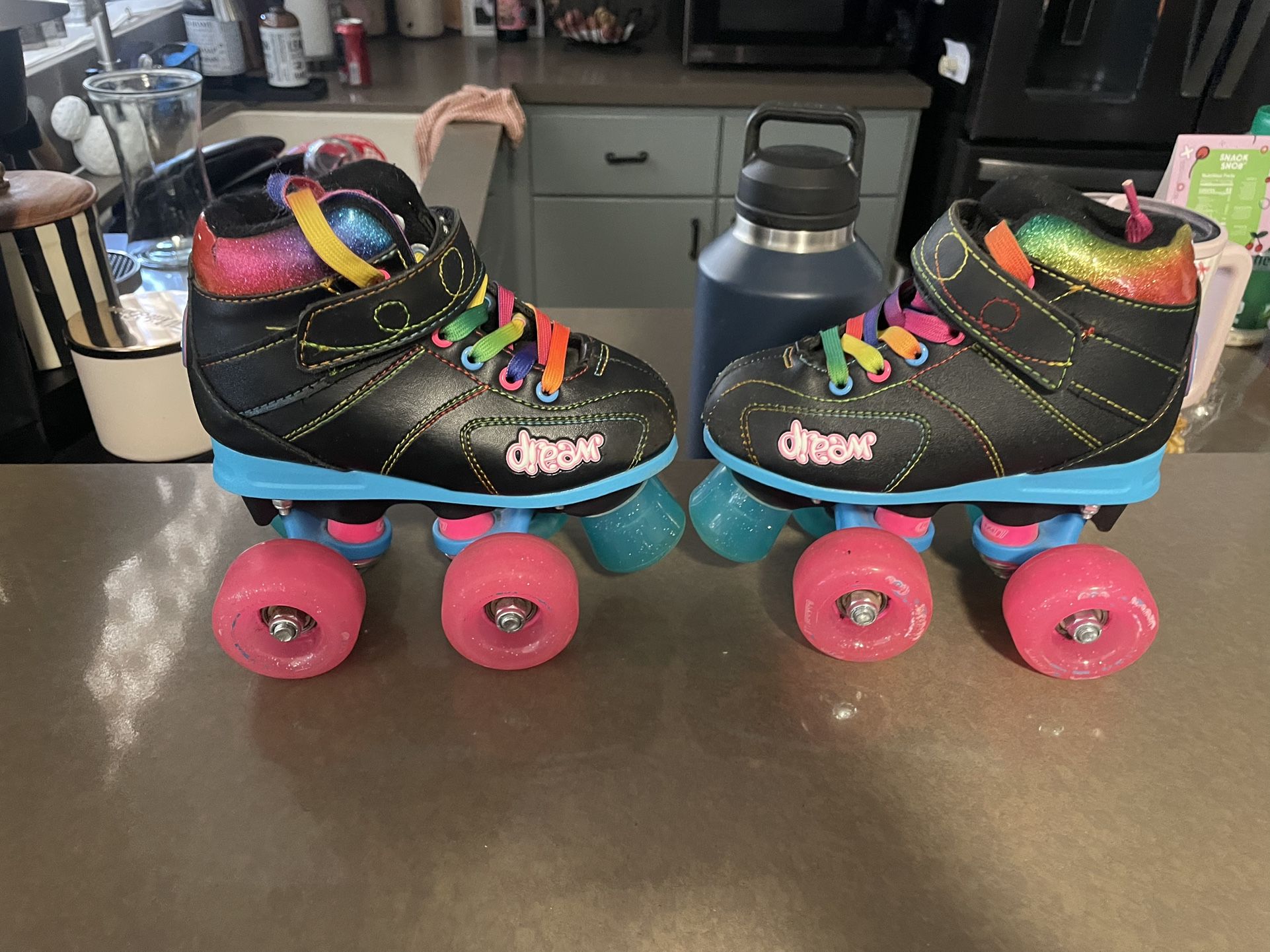 Crazy Skates Dream Roller Skates Size 10 Little Kids