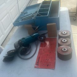Makita Sander Grinder, Grinding Wheels