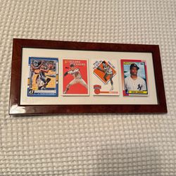 Baseball And Basketball 🏀 Cards With Pic Frame 