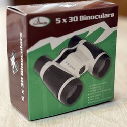 TrailWorthy Sports 5×30 Binoculars