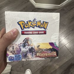 Pokemon Paldea Evolve Booster Box