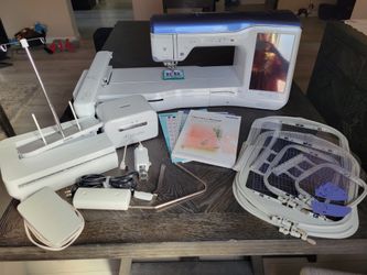 Brother Stellaire Innov-ís XJ1 (XJ2 Upgrade) Sewing, Embroidery Machine