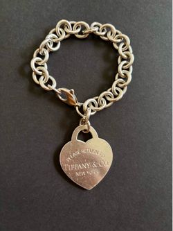 Tiffany Co. bracelet.