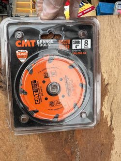 CMT Orange Tools Biscuit Joiner Blade 4"