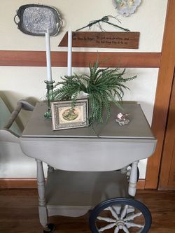 Tea/Flower cart