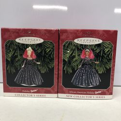 Hallmark Barbie Ornaments Set Of 7