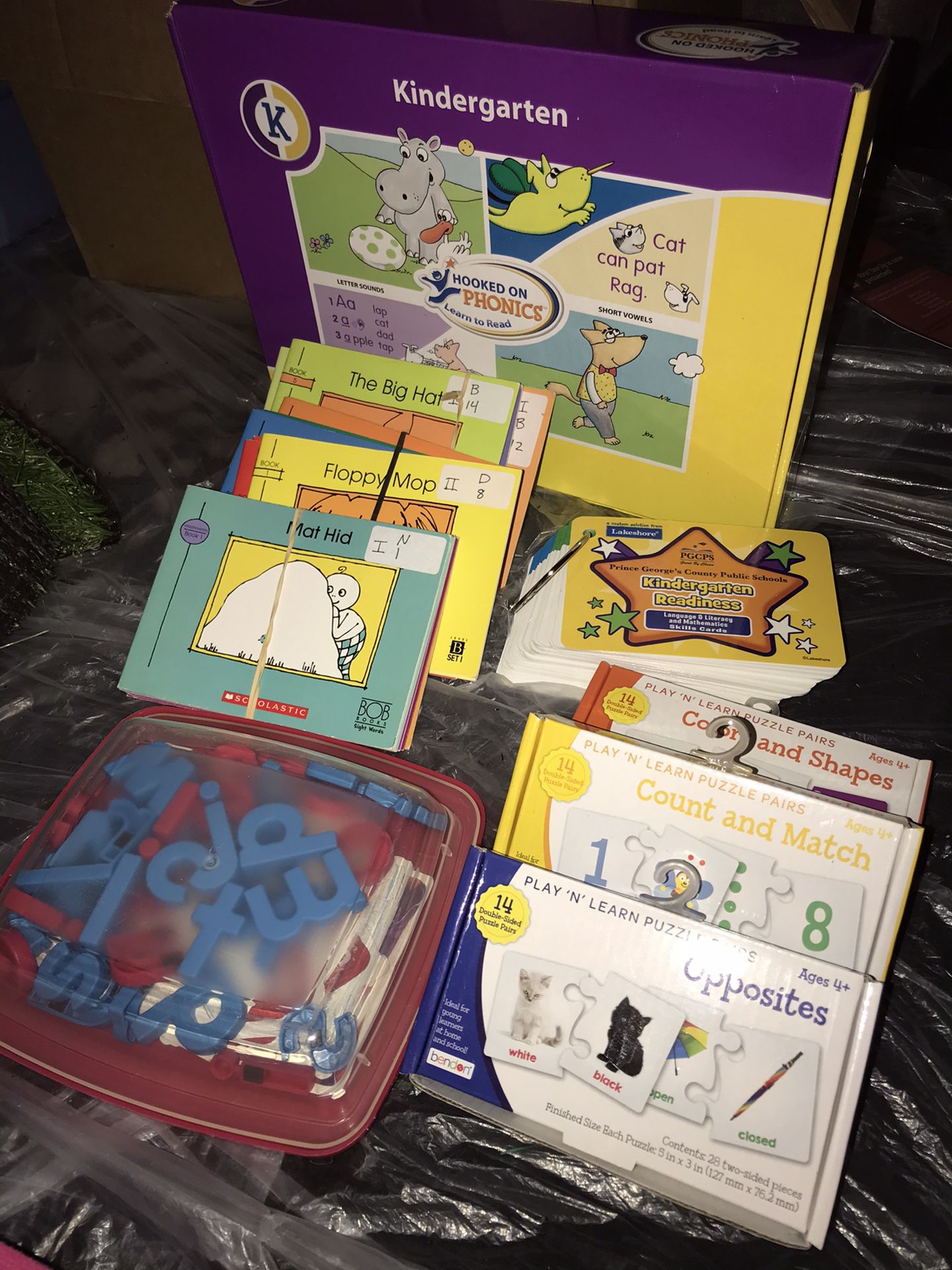 Preschool and Kindergarten learning bundle