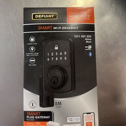 Defiant Smart WiFi Deadbolt 