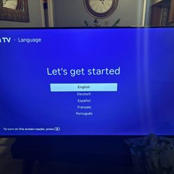 Roku Smart Tv 55” 