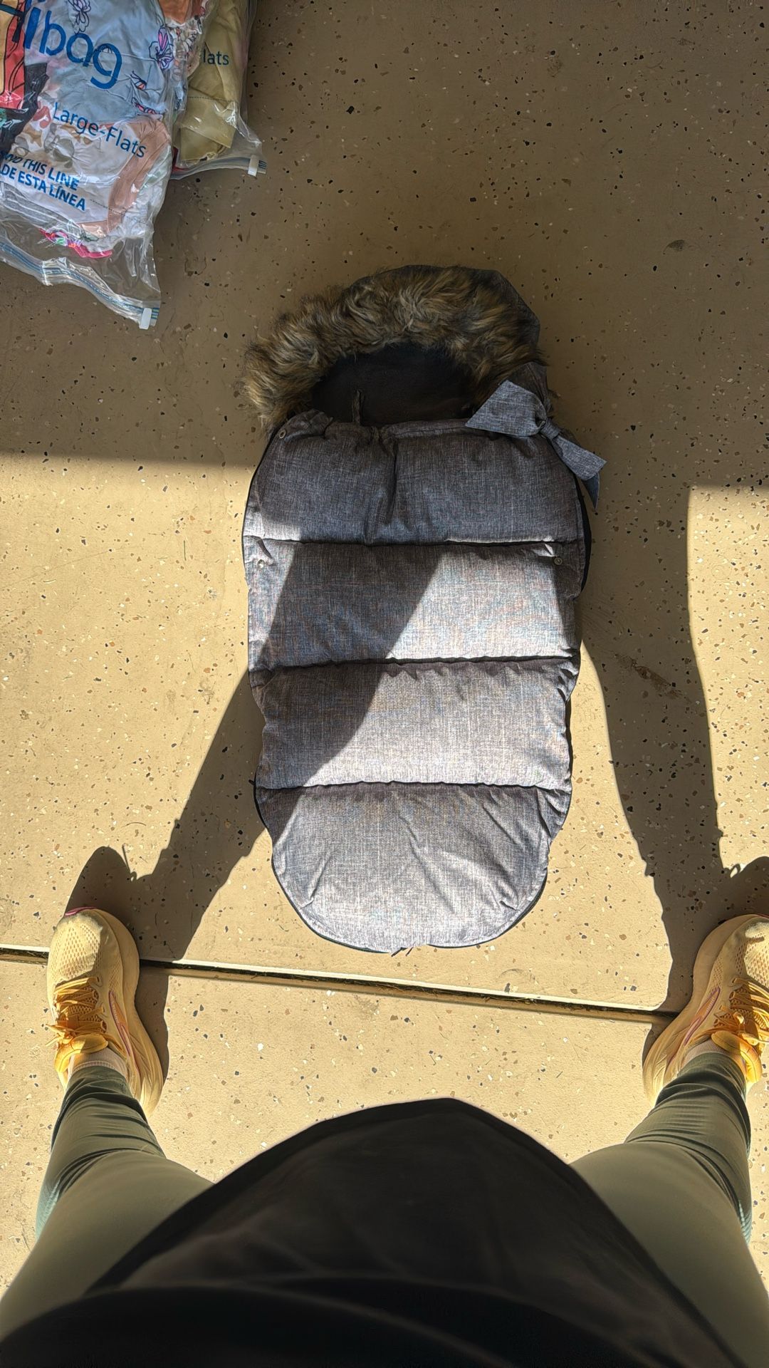 Warm Waterproof Stroller Bag