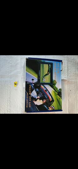 Pillow TFT LCD Car Color Monitor